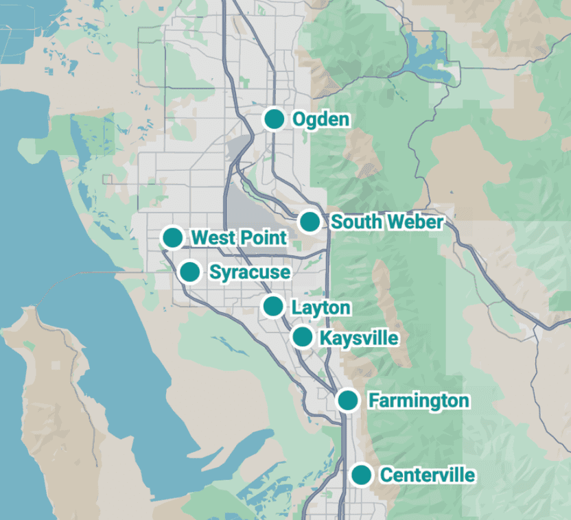 Lumos Homepage Service Map